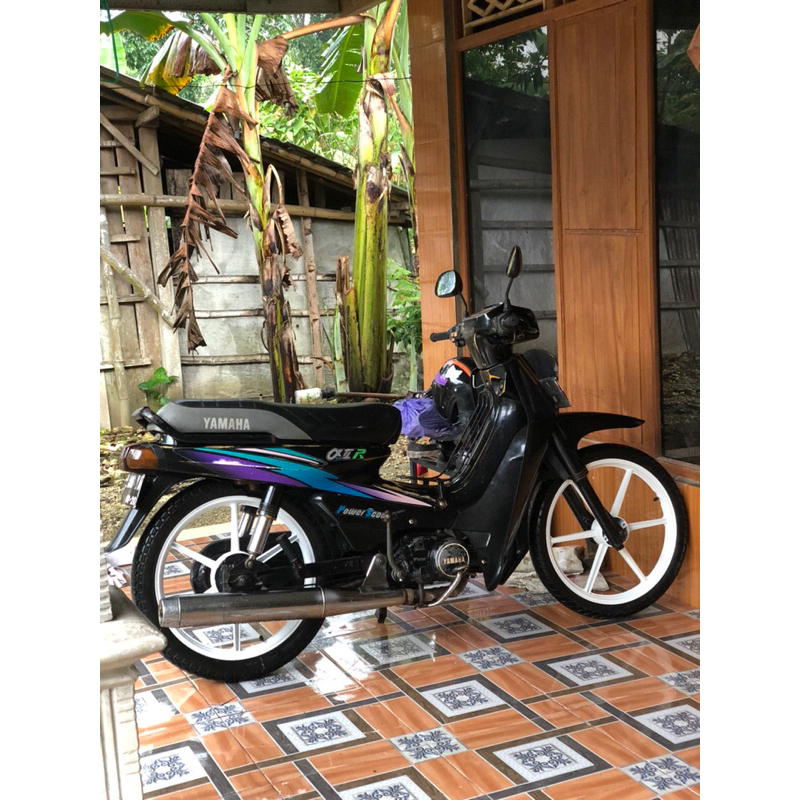 YAMAHA ALFA TH 1996 ORIGINAL LENGKAP STNK BPKB