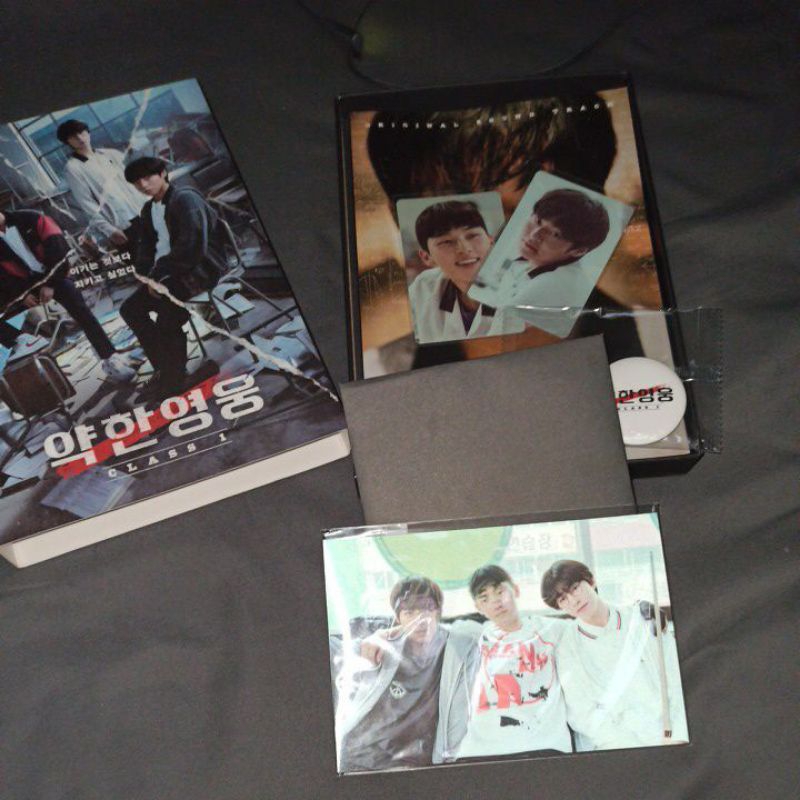 ALBUM WEAK HERO CLASS 1 UNSEALED