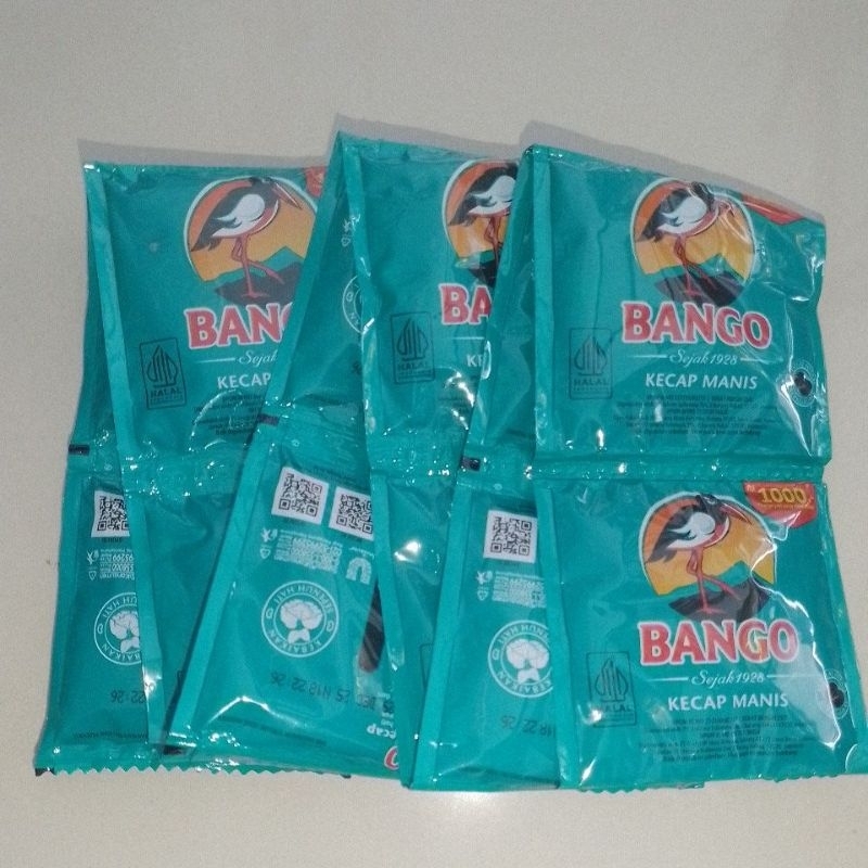 

kecap bango 1 renteng isi 12 pcs