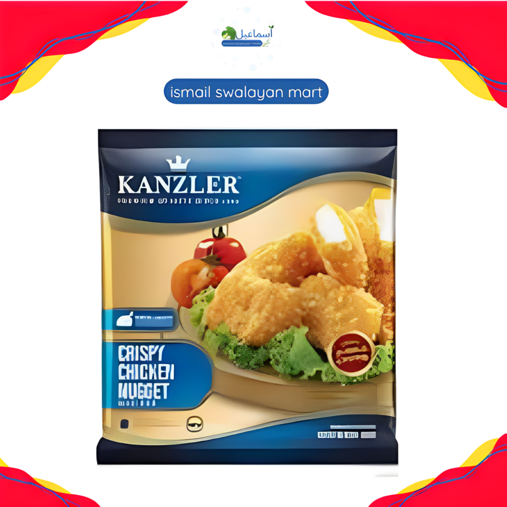 

Kanzler Crispy Chicken Nugget 450 g Murah