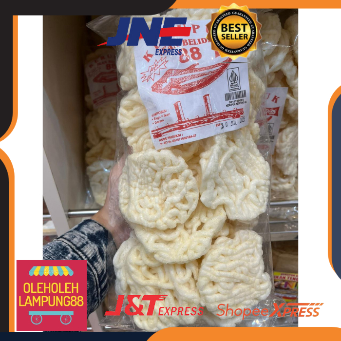

ND Kerupuk Keriting Kemasan 200Gr Kerupuk ND Kerupuk Ikan Tenggiri Lampung Kerupuk Oleh Oleh Lampung