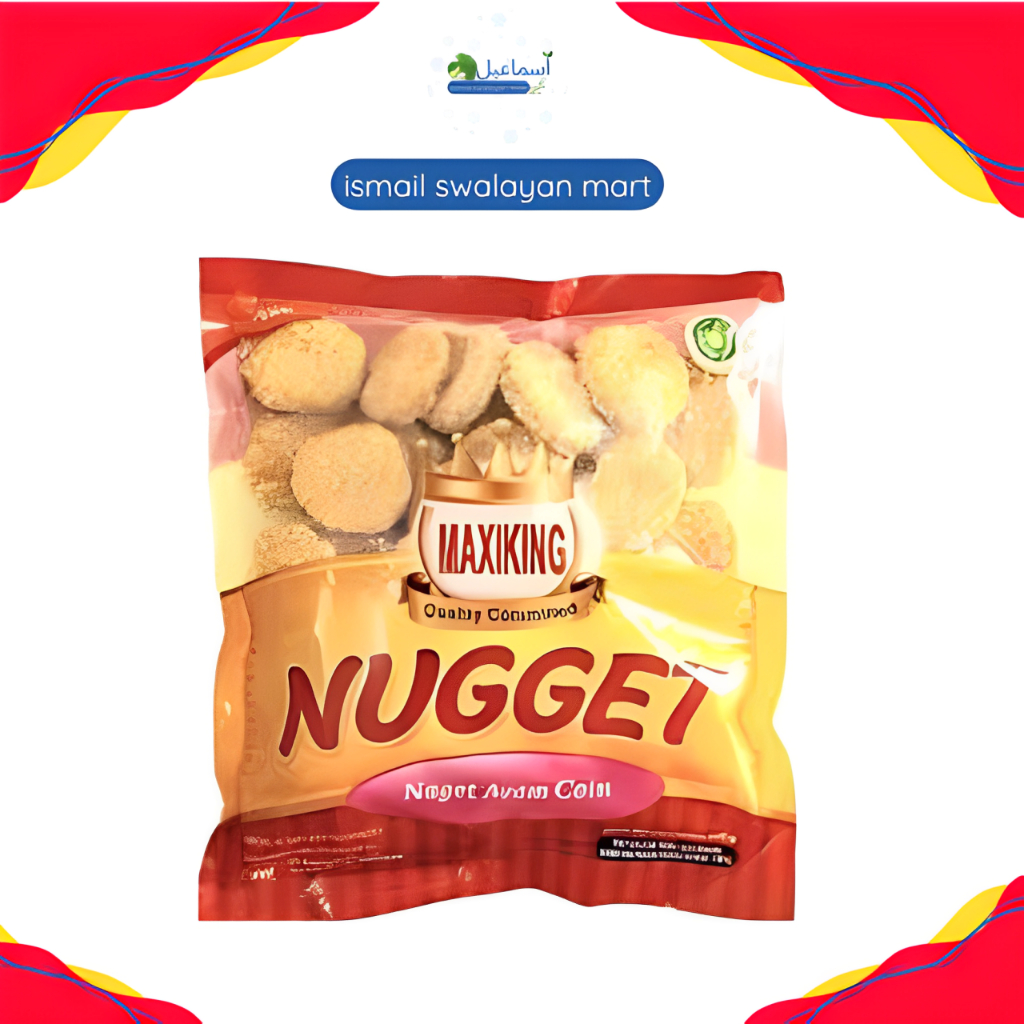 

Maxiking Nugget Ayam Coin 500g Murah