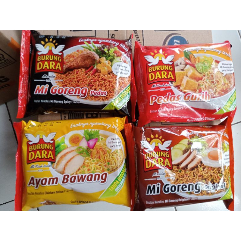 

MIE INSTAN BURUNG DARA