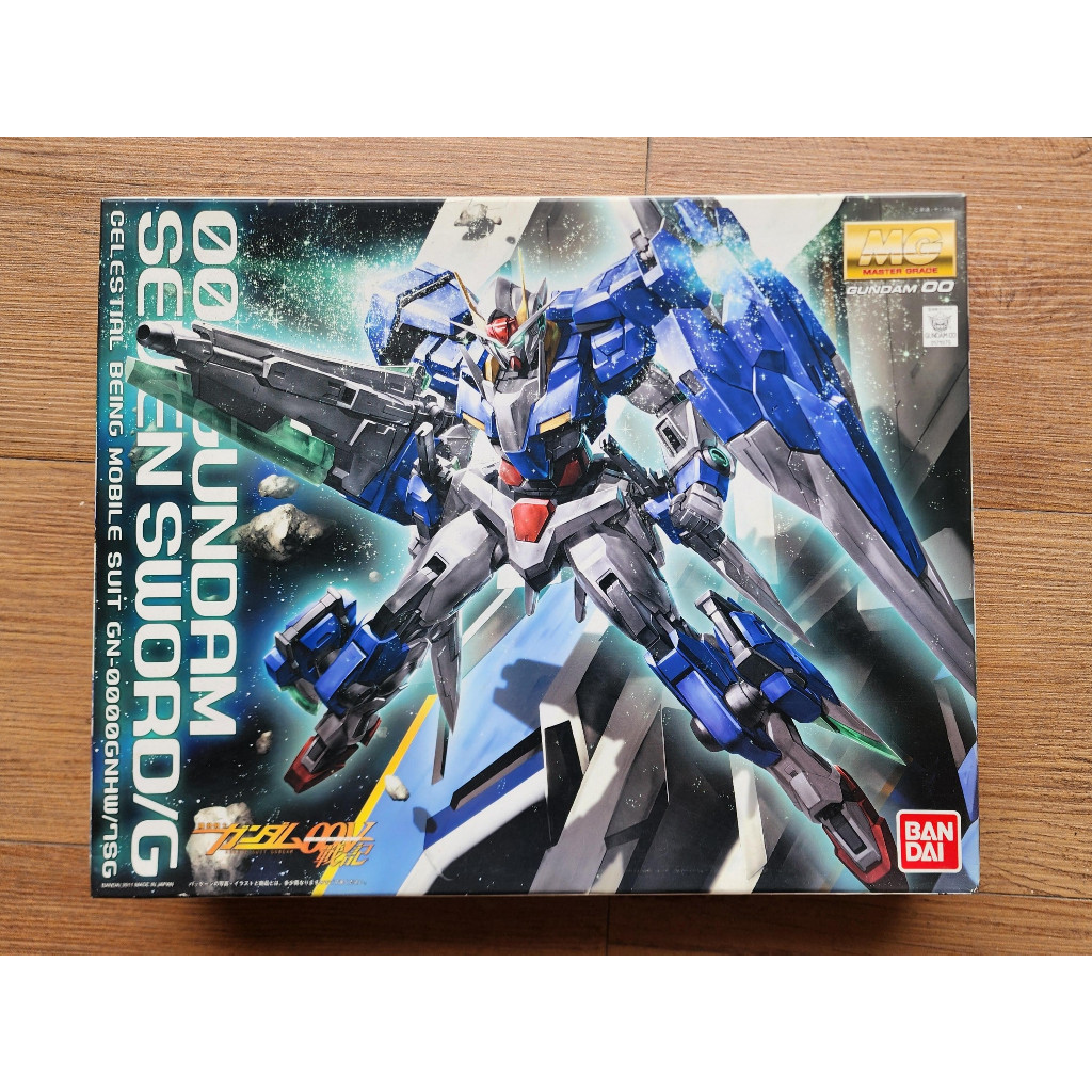 Bandai Gundam 00 Seven Sword /G - MG 1/100