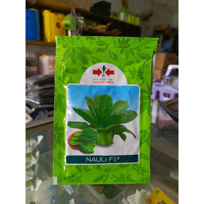 

Nauli F 1 Cap Panah Merah (bibit sawi pakcoy)