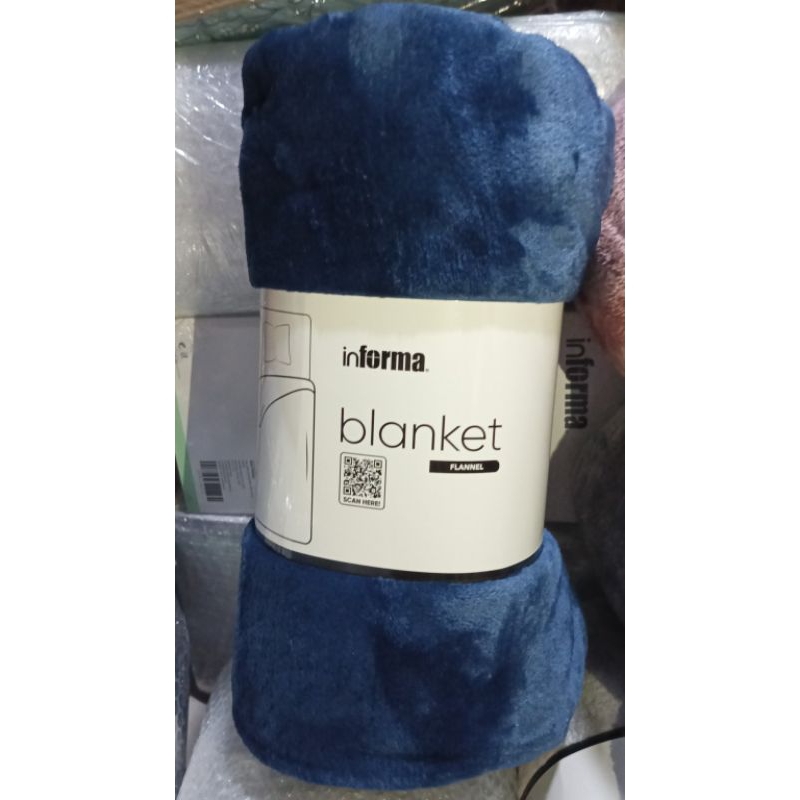 Selimut Informa/Blanket Flanel informa