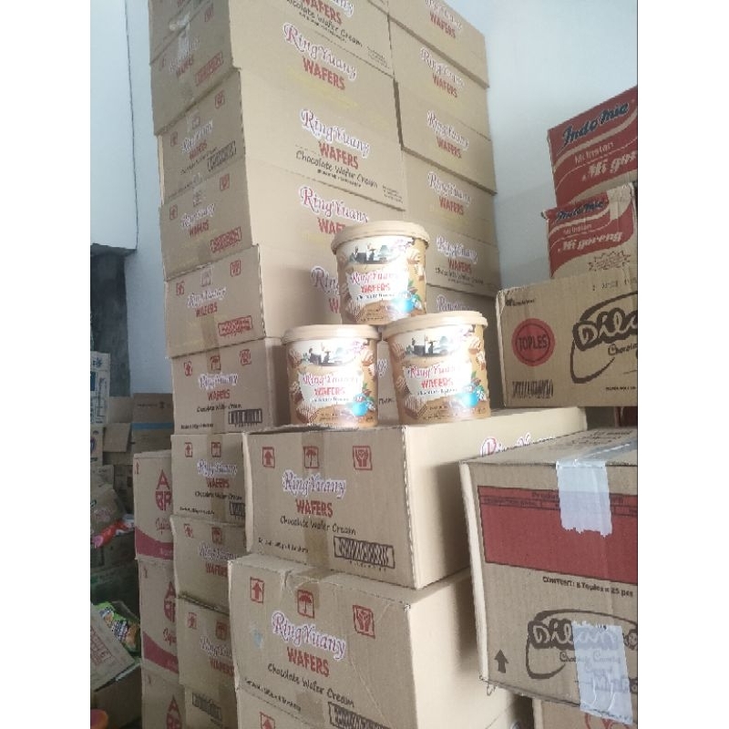 

wafer ring yuany timba berat 300gr/ timba