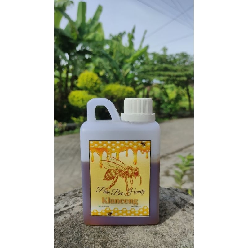 

Madu Klanceng Itama Ternak/budidaya Madu asli mentah tanpa proses pasteurisasi kemasan 500g-1000g