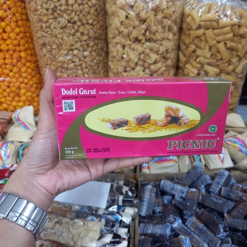 

Dodol Picnic isi 250gram