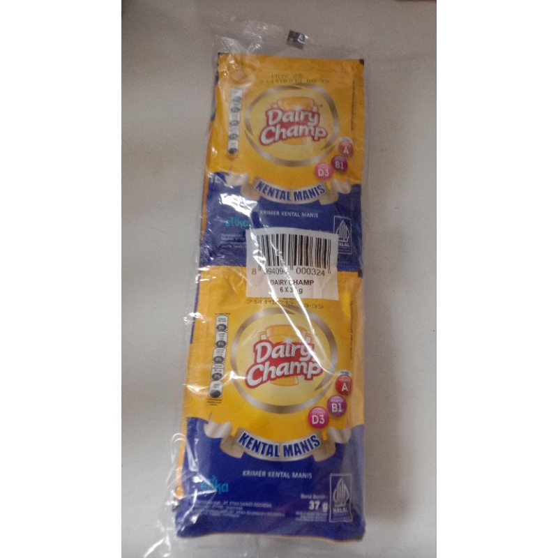 

Susu kental manis dairy champ