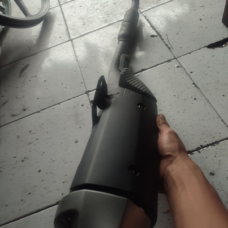 jual knalpot original Yamaha R15 v3