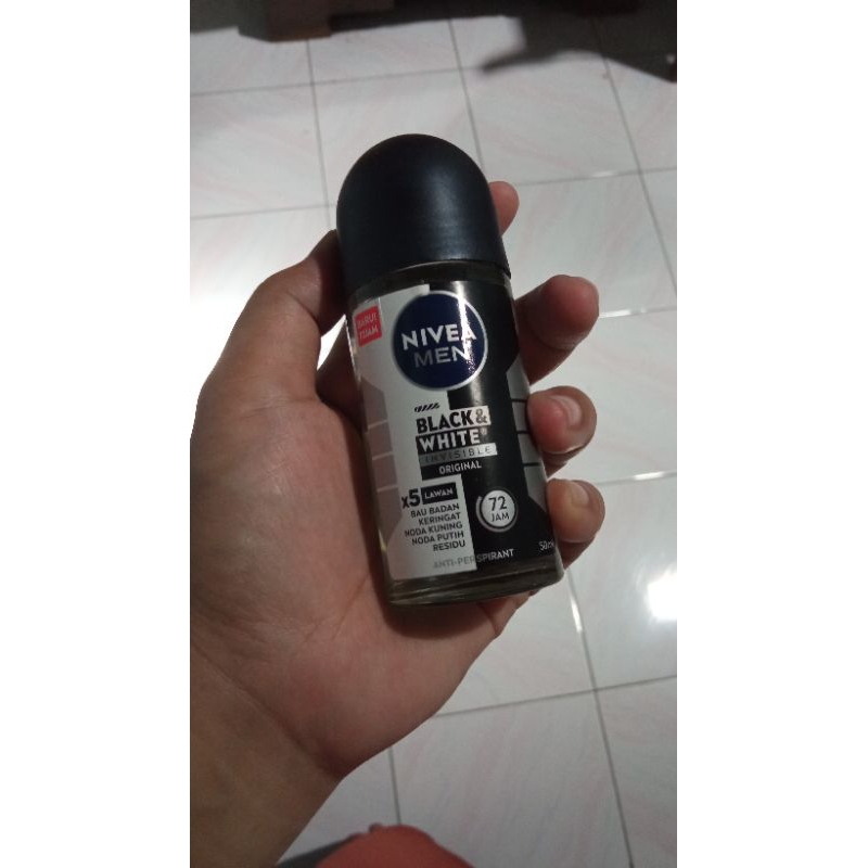 nivea deodoran
