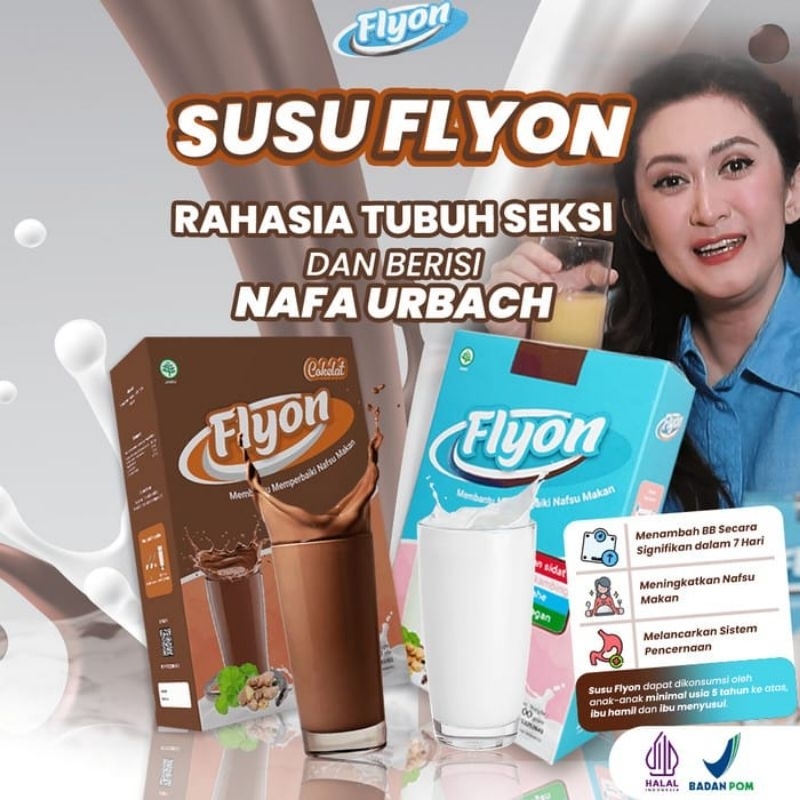 

PROMO PAKET HEMAT 5 BOX SUSU FLYON COKLAT PALING MURAH