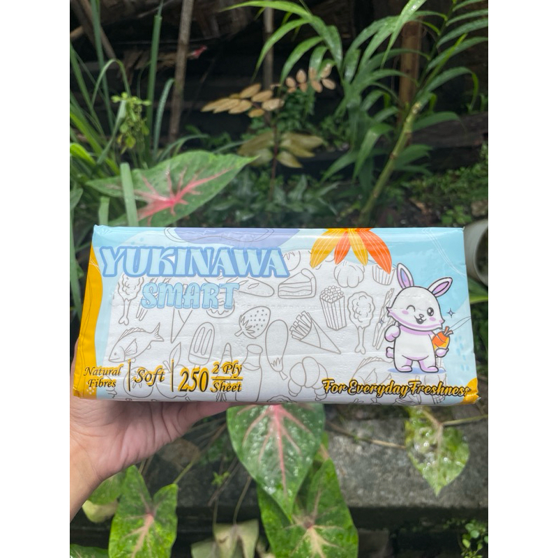 Tissue Yukinawa Smart 250 sheet