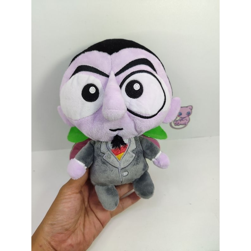 boneka sesame street dracula count original elmo sesame