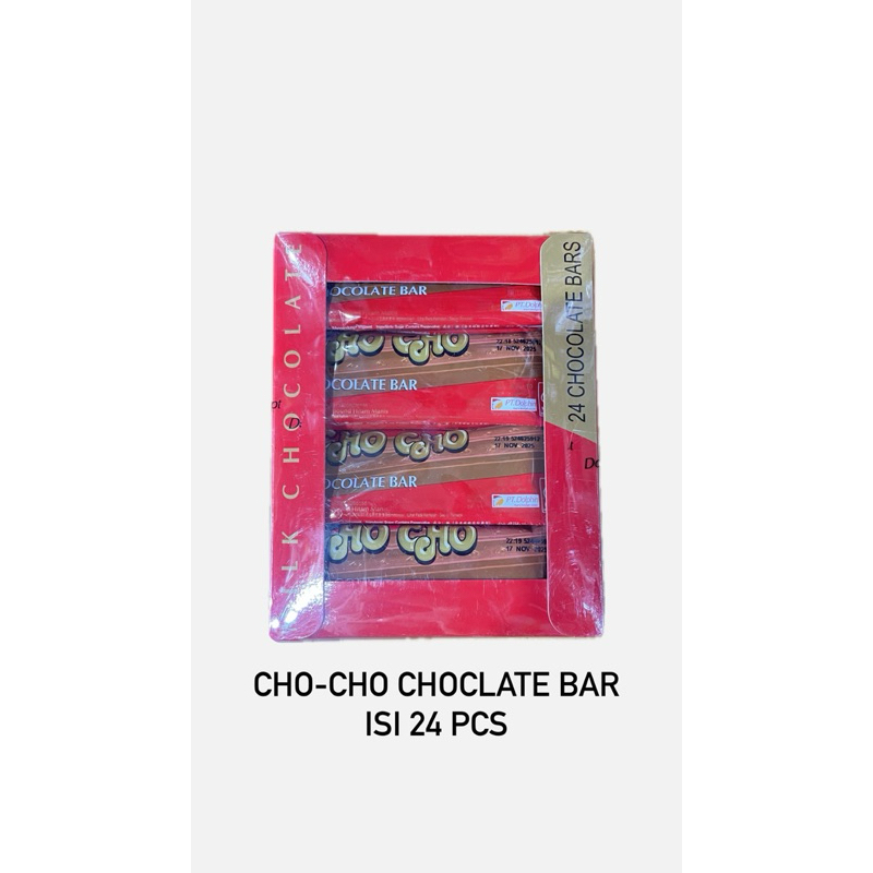 

CHO-CHO CHOCOLATE BAR ISI 24 PCS