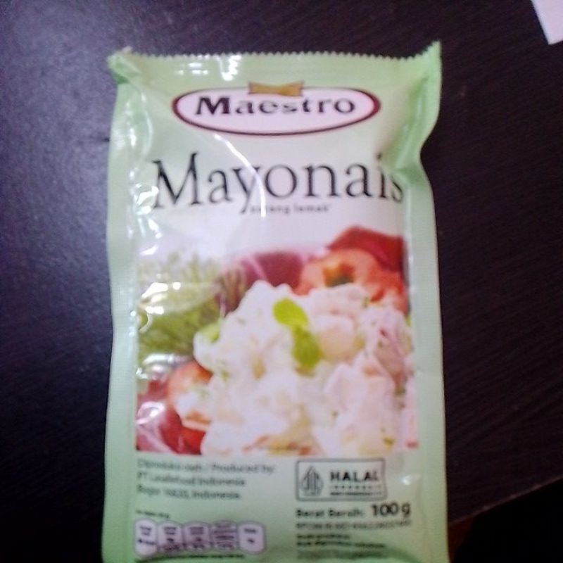 

maestro mayonais/mayo/mayonaise 100g