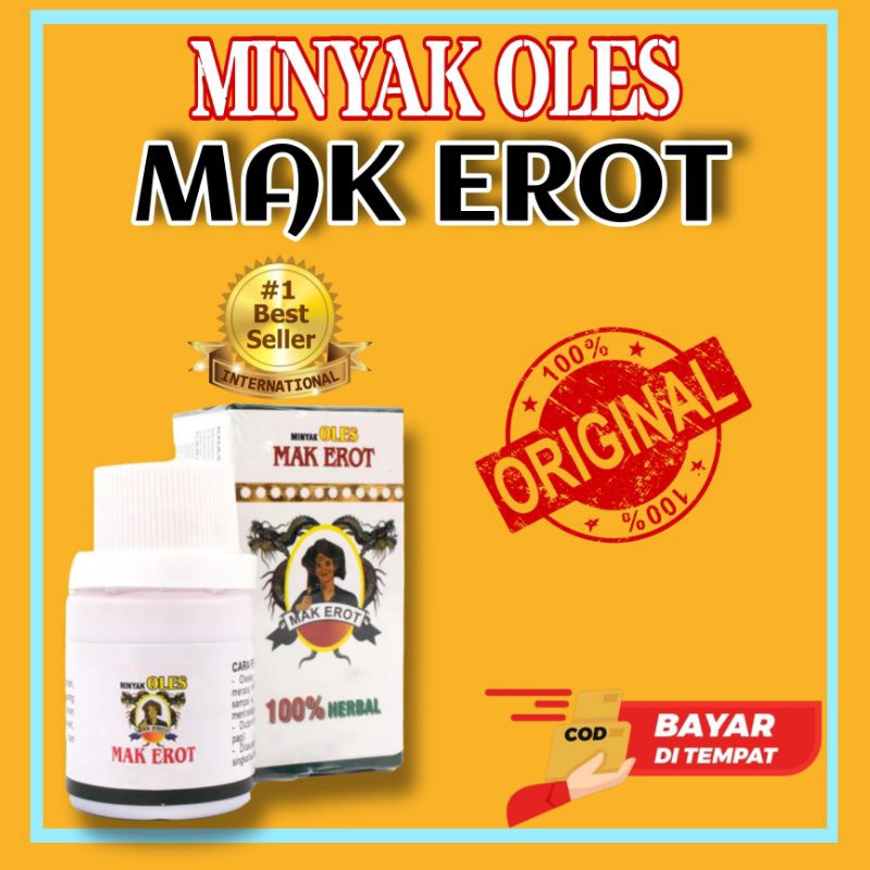 Minyak Urut Asli Minyak Mak Erot Original Product Minyak Herbal Mak Erot BPOM