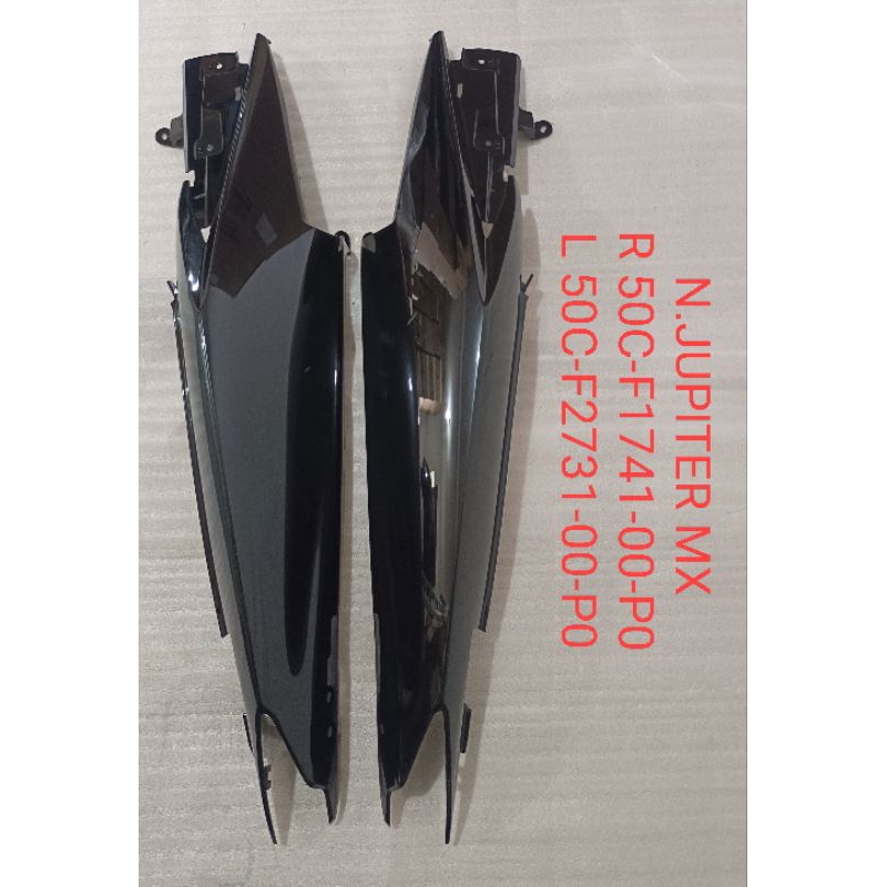 Cover Body Set Kanan Kiri New Jupiter MX 135 50C Hitam Original