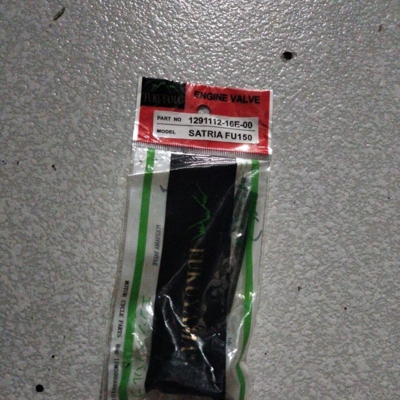 klep api minyak / payung klep satria fu 1st