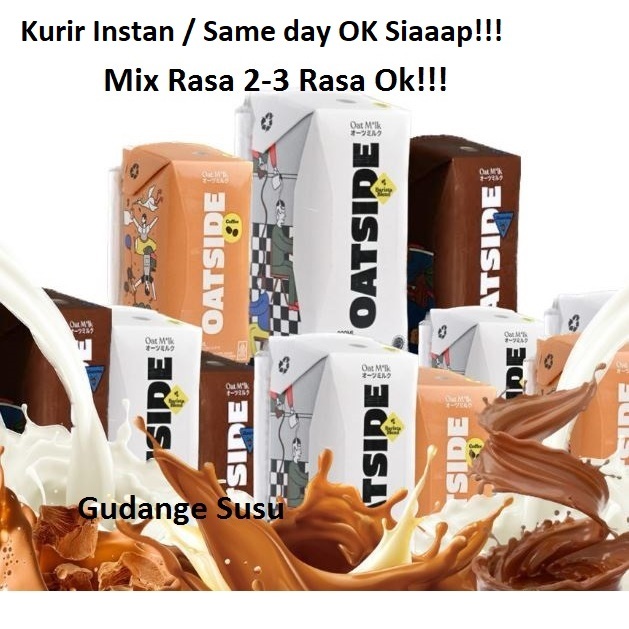 

OJEK-Susu Oatside Mini Straw/SEDOTAN 200 ml (200mlx24pcs)