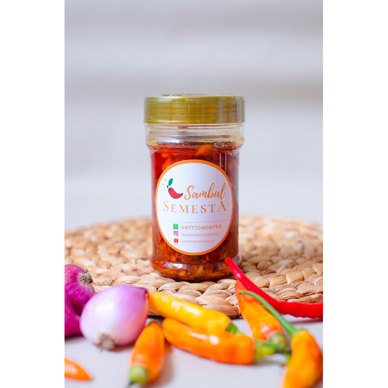 

Sambal Cumi Semesta 120gr