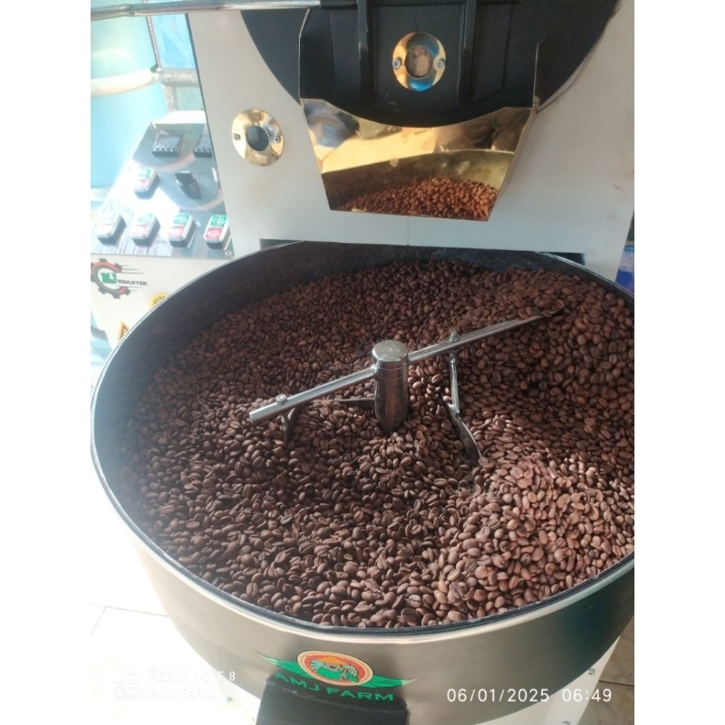 

250 gram Roasted Bean Kopi Robusta Gunung Kawi Petik Merah / Kopi Sangrai / Kopi Bangelan