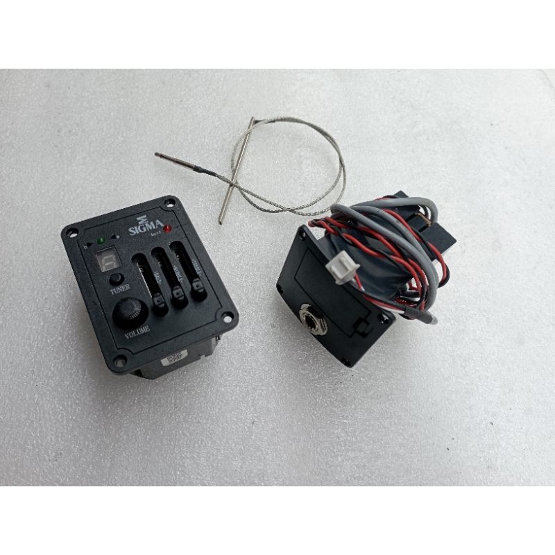 Zigma CE304T Preamp Equalizer Gitar Akustik