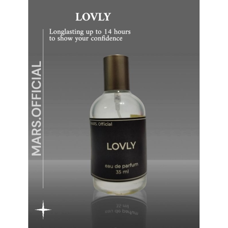MARS PARFUME LOVLY ( PREMIUM GRADE A )