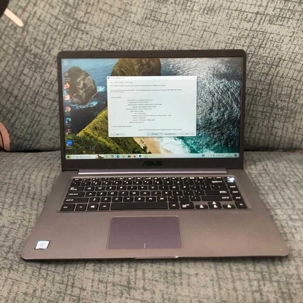 Laptop Asus X510U Core i5 GEN 8