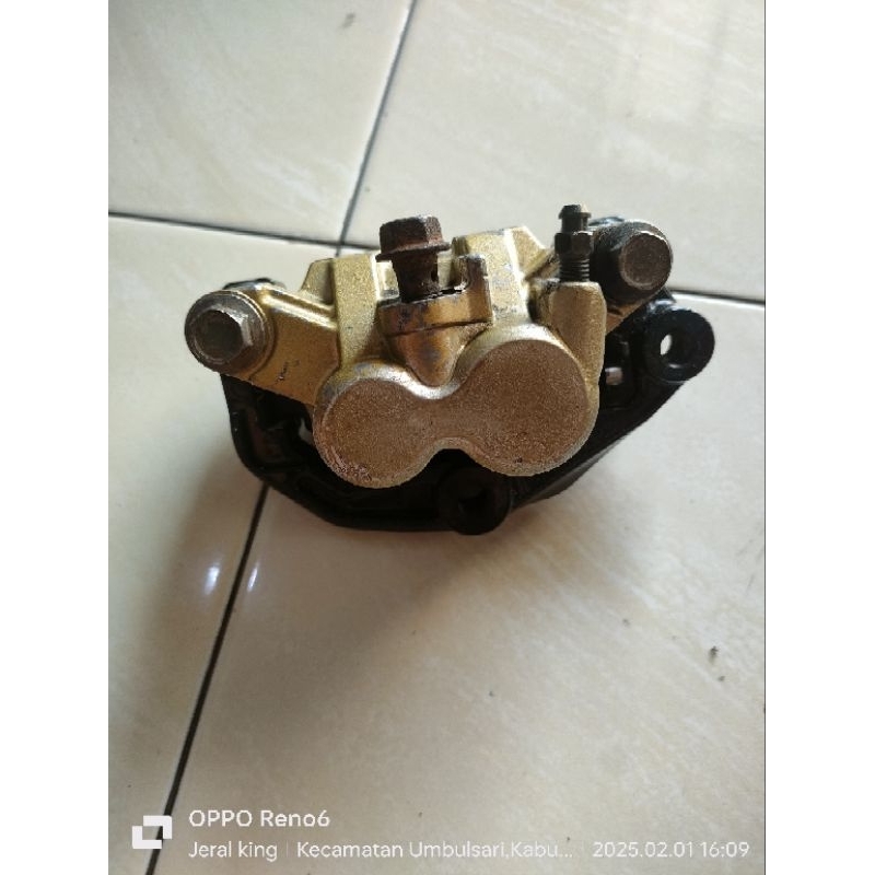 Kaliper RX king new piston dua Original