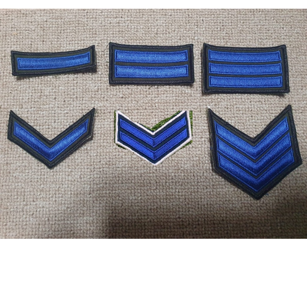 ATRIBUT EMBLEM BADGE BREVET PANGKAT TAMTAMA PDL TNI AL