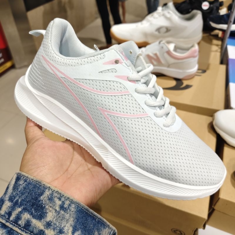 SALE DIADORA RUNNING SOFT GREY WOMEN ORIGINAL STORE