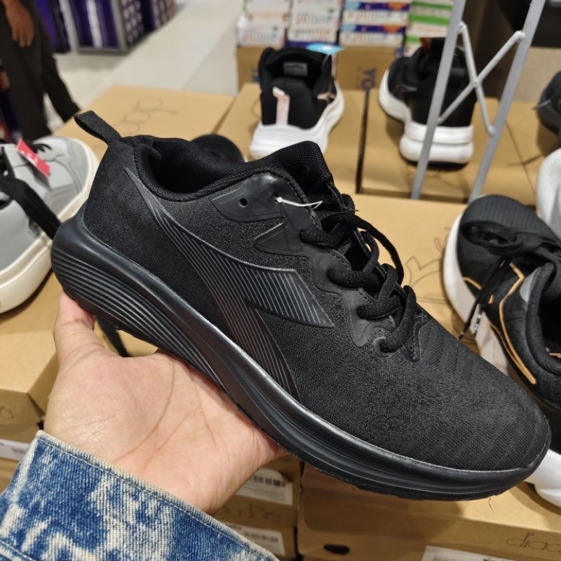 SALE DIADORA RUNNING MONO BLACK ORIGINAL STORE