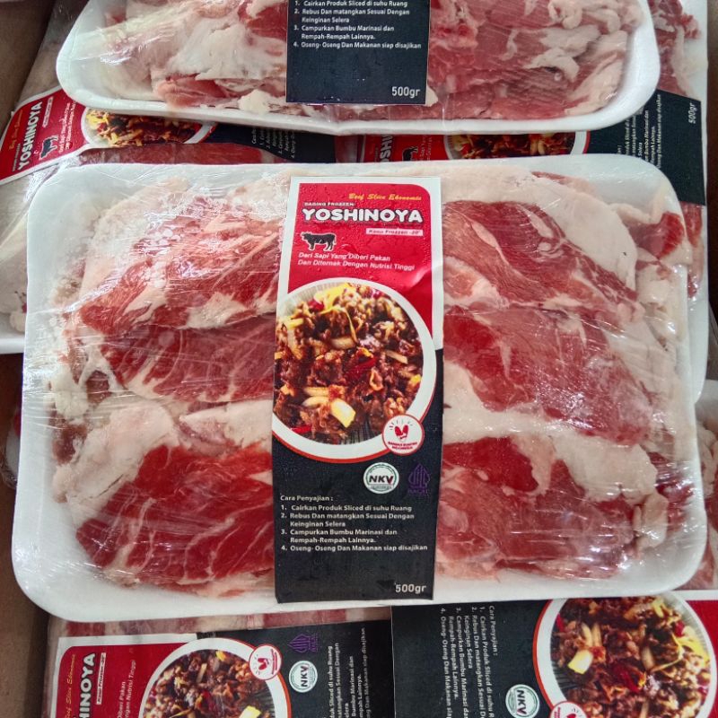 

Yoshinoya Sapi Kering Cairan Proyekti 500g