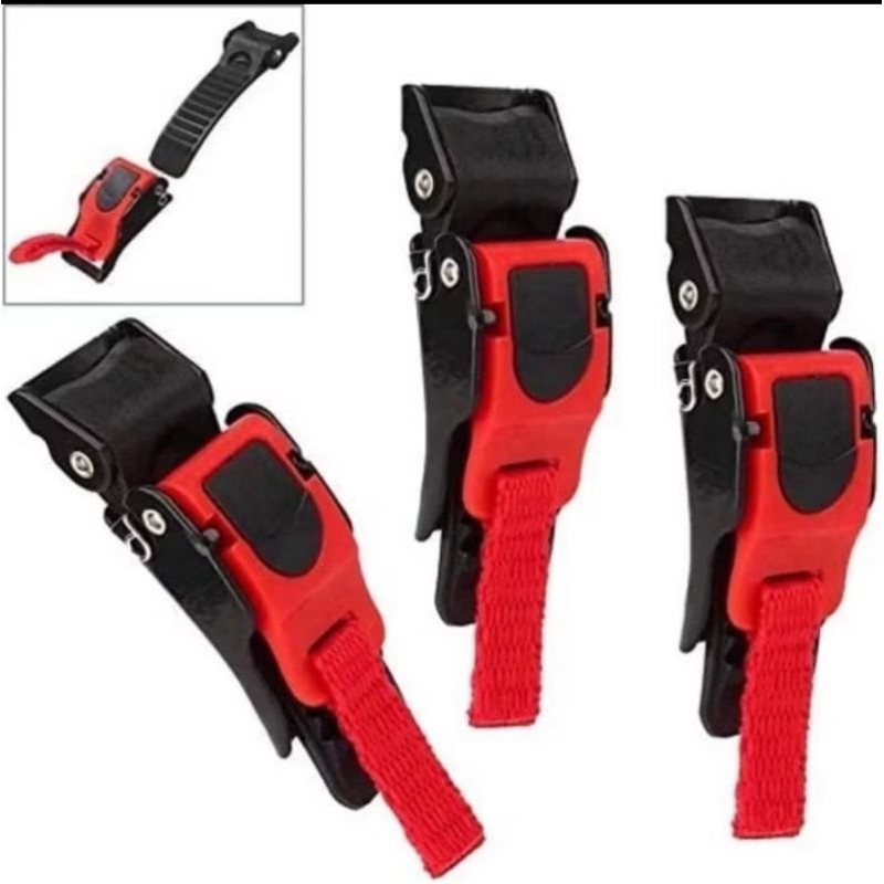 Gesper Pengait Helm Bogo/ gesper buaya bisa untuk semua jenis helm