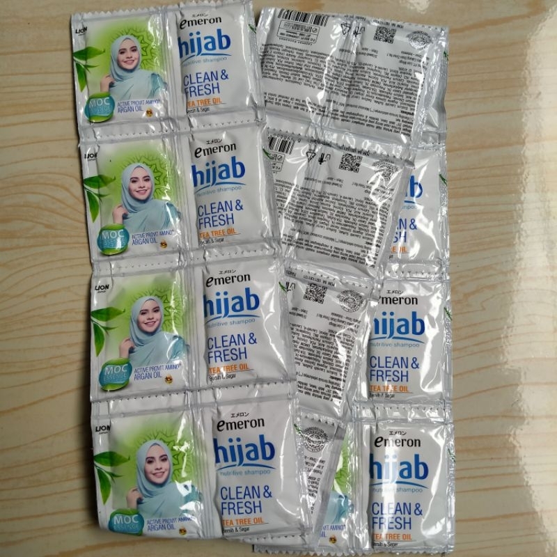 SHAMPOO EMERON RENCENG / SAMPO EMERON 500AN / EMERON SHAMPO RENTENGAN