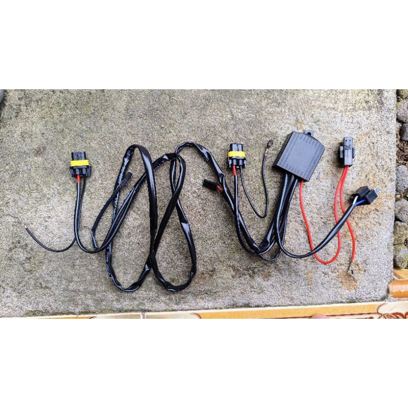 Relay set biled Projie motor mobil PNP