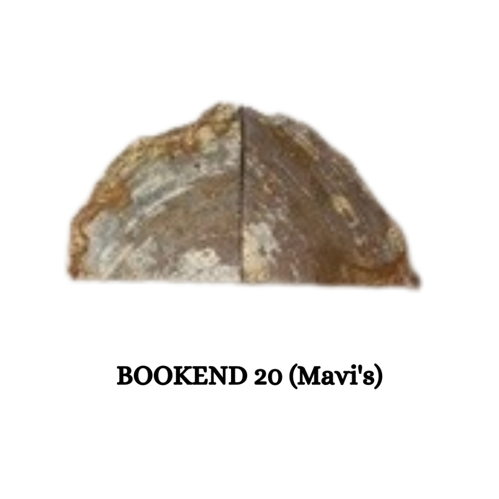 

Bookend 20 (Mavi's)_Penyangga Buku_Pembatas Buku_Bali