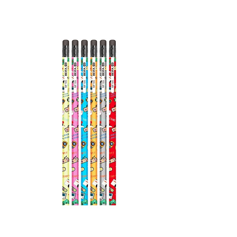 

Jual Produk Beifa Pensil HB MF5 12 pcs Motif Karakter Lucu dengan Ujung Penghapus, Pensil Unik Anak