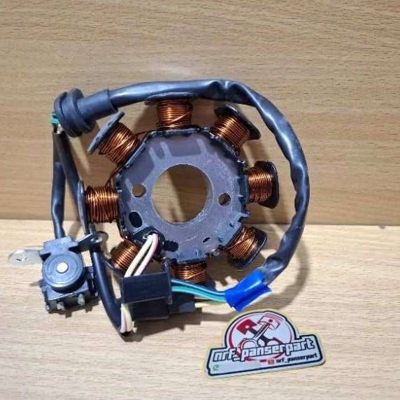 SPUL SATRIA FU 150//SPOOL STATER FULSER SUZUKI SATRIA FU 150 LAMA BARONG FACELIFT
