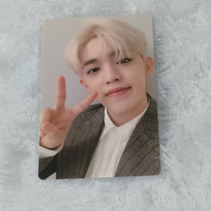 [READY STOCK] PHOTOCARD SEVENTEEN OFFICIAL SCOUPS AN ODE