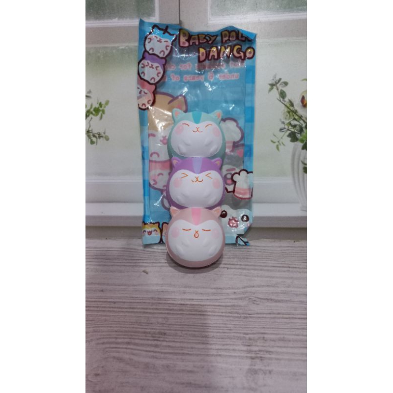 Squishy Baby Poli Dango