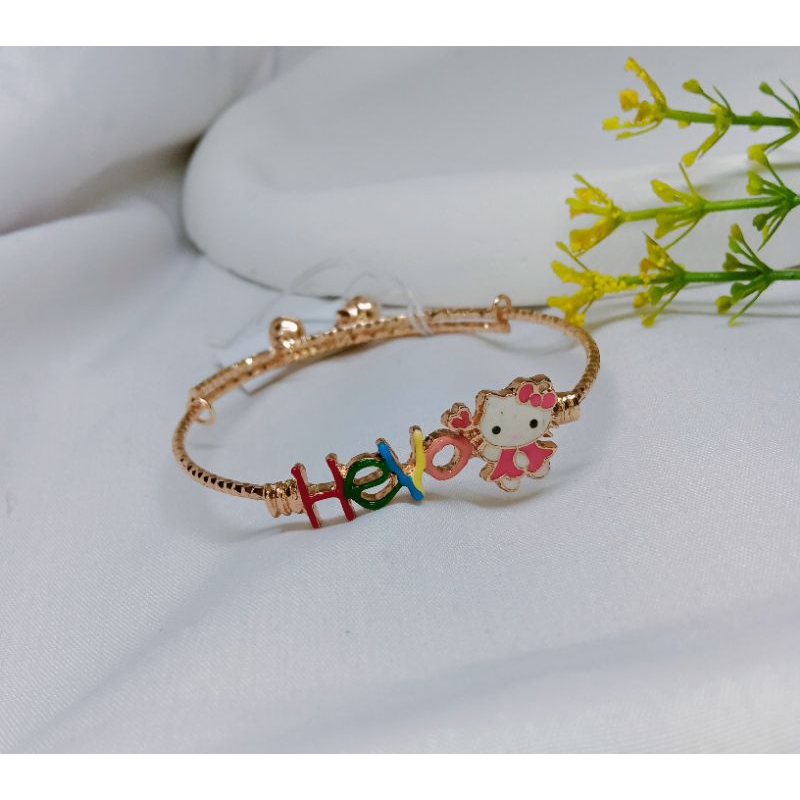 Gelang Anak Karakter Lucu Gelang Anak Murah Gelang Titanium