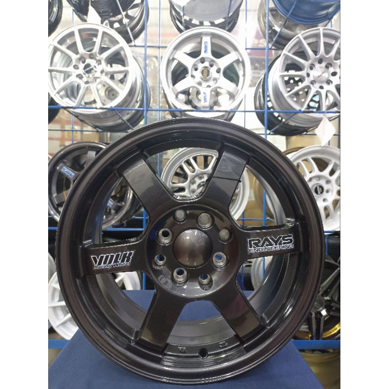 velg mobil rays TE37 R15