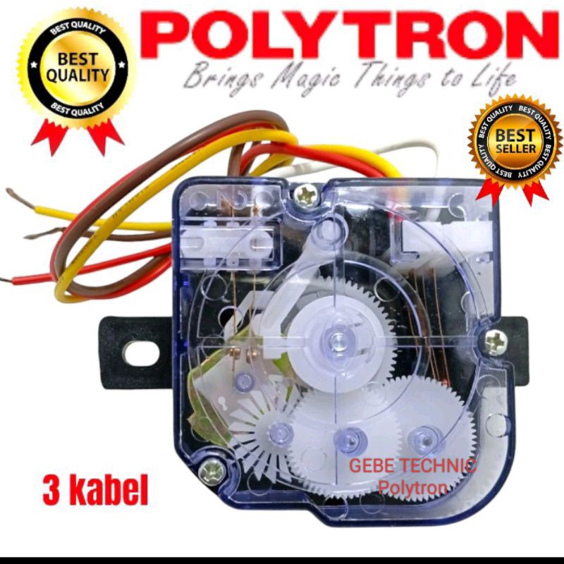 timer wash mesin cuci Polytron PWM 1082 PWM 1081/ PWM-1082 PWM-1081 timer pencuci mesin cuci Polytro
