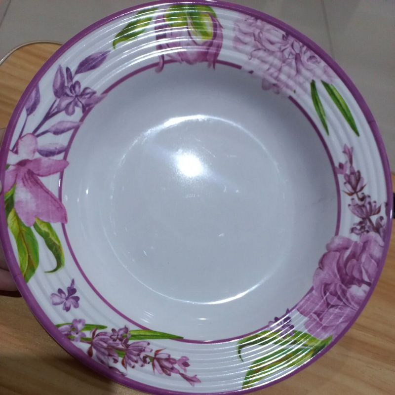 PIRING MELAMINE/TUPPERWARE