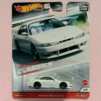 Hot Wheels Nissan Silvia (S14)