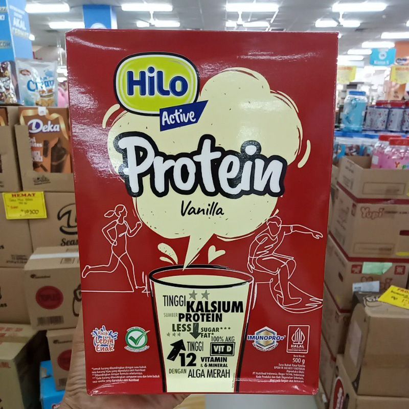 

Hilo Active Vanilla 500 gr