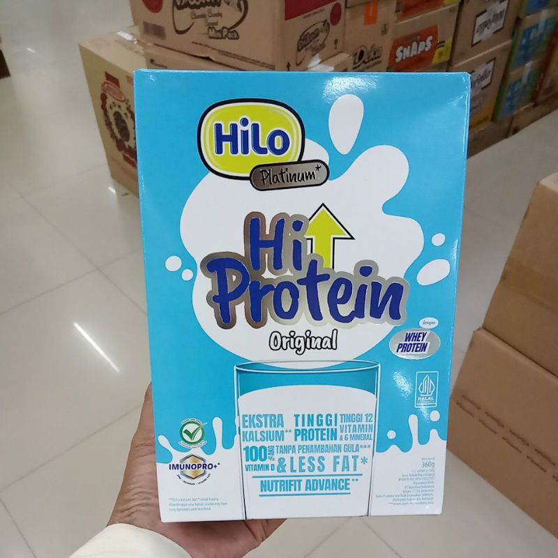 

Hilo Platinum Original 360g ( Exp bulan 06/2026)